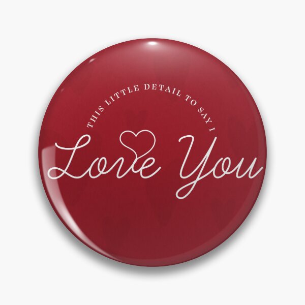 Item preview, Detail to Say I Love You designed and sold by cubiask.