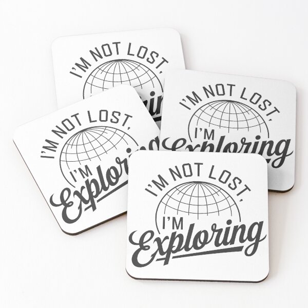 Item preview, I'm Not Lost, I'm Exploring designed and sold by Coollzone.