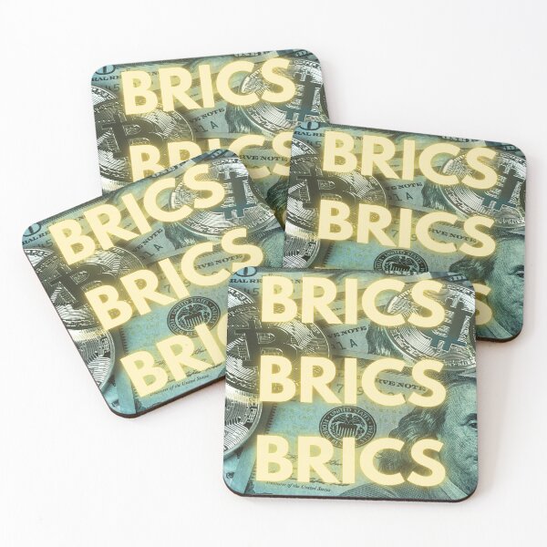 Item preview, BRICS, on an old dollar designed and sold by studio468.