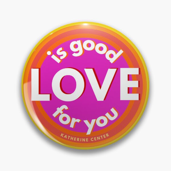 Item preview, Love is good for you. designed and sold by KatherineCenter.