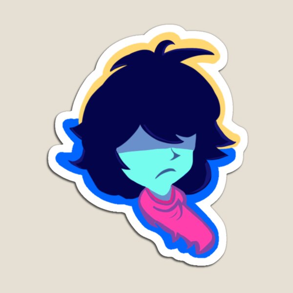 Aperçu de l'œuvre Kris Deltarune créée et vendue par glitchyskeles.