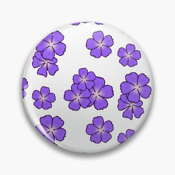Item preview, Purple Flowers Simple Drawing designed and sold by AveryZi.