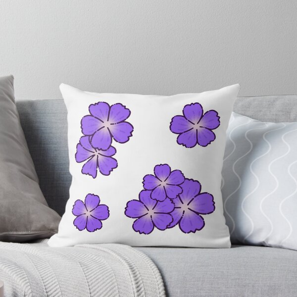 Item preview, Purple Flowers Simple Drawing designed and sold by AveryZi.
