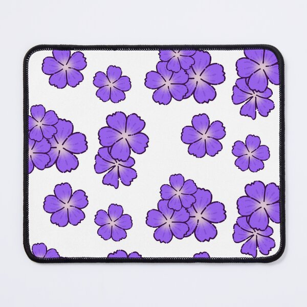 Item preview, Purple Flowers Simple Drawing designed and sold by AveryZi.