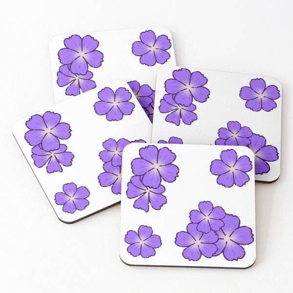 Item preview, Purple Flowers Simple Drawing designed and sold by AveryZi.