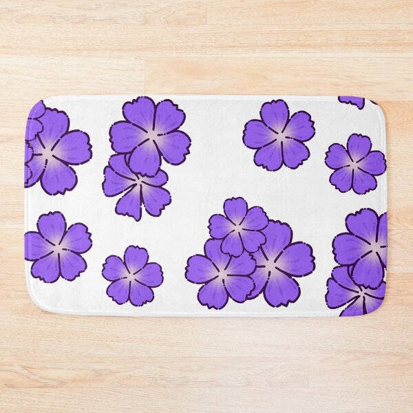 Item preview, Purple Flowers Simple Drawing designed and sold by AveryZi.