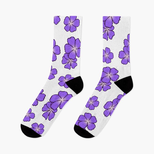 Item preview, Purple Flowers Simple Drawing designed and sold by AveryZi.
