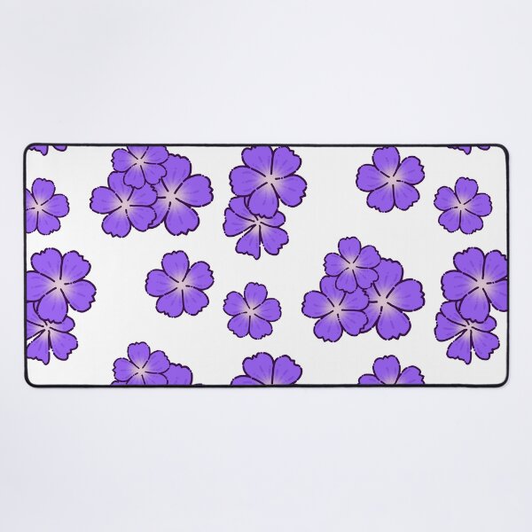 Item preview, Purple Flowers Simple Drawing designed and sold by AveryZi.