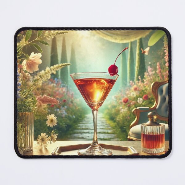 Item preview, Cocktail: Manhattan v9 designed and sold by iMIGHTwearTHAT.