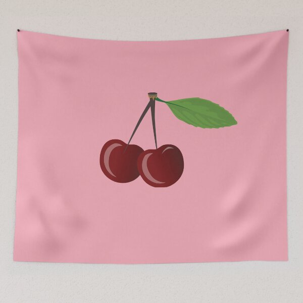 Aperçu de l'œuvre Cerises créée et vendue par CharlottePlaceArt.