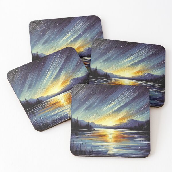 Item preview, Sunset Embracing the Night designed and sold by Lozafly.