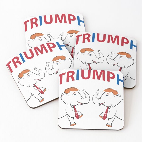 Item preview, Trump elephants celebration designed and sold by Tease-shirts.
