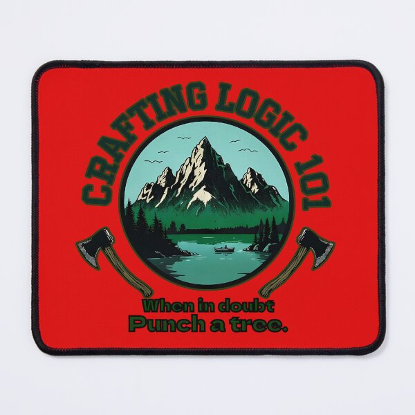 Item preview, Survival crafting funny design designed and sold by JennyFinns.