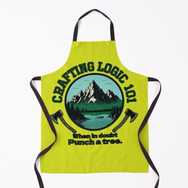 Item preview, Survival crafting funny design designed and sold by JennyFinns.