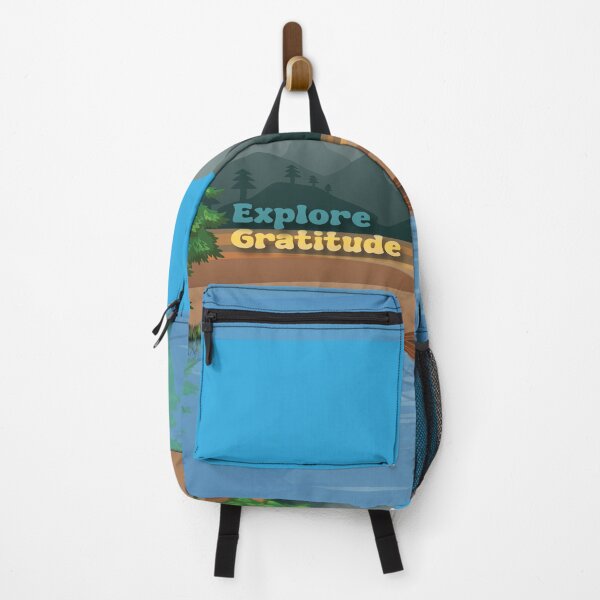 Item preview, Explore Gratitude Camping designed and sold by FlyfolkDesign.