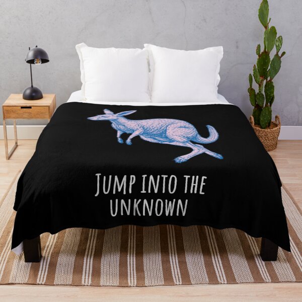 Item preview, Jump Into The Unknown - Kangaroo Animales designed and sold by Wildom.