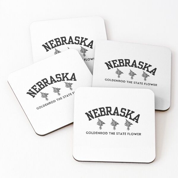Item preview, Nebraska State Flower Goldenrod Classic T-shirt Sticker designed and sold by ThinkNature!.