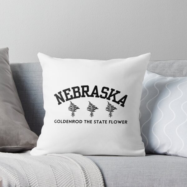 Artikelvorschau, Nebraska State Flower Goldenrod Klassisches T-Shirt Sticker entworfen und verkauft von ThinkNature!.