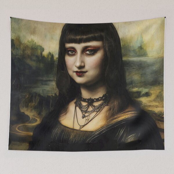 Item preview, Gothic Mona designed and sold by aleibanez.