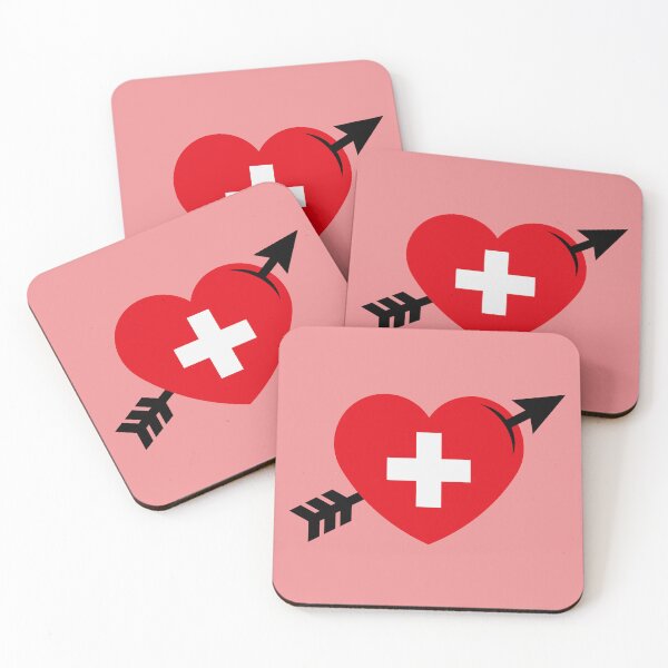 Item preview, Heart - Swiss Cross - Arrow (I Love Switzerland / 3C) designed and sold by MrFaulbaum.
