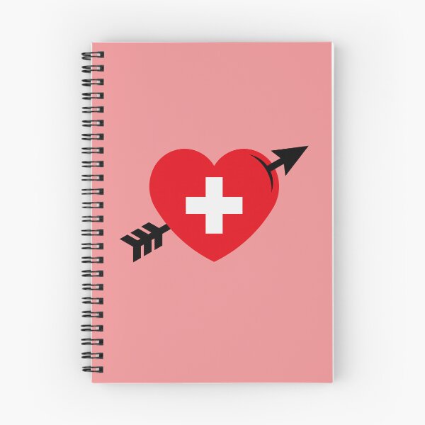 Item preview, Heart - Swiss Cross - Arrow (I Love Switzerland / 3C) designed and sold by MrFaulbaum.
