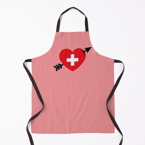 Item preview, Heart - Swiss Cross - Arrow (I Love Switzerland / 3C) designed and sold by MrFaulbaum.