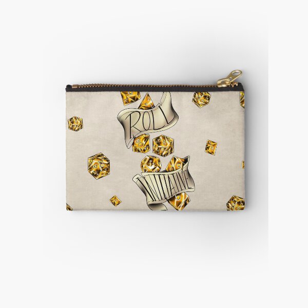 Item preview, DnD Roll Initiative (yellow) designed and sold by RetroCoven.