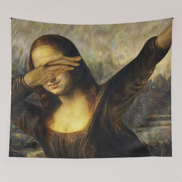 Item preview, Dab Mona designed and sold by aleibanez.