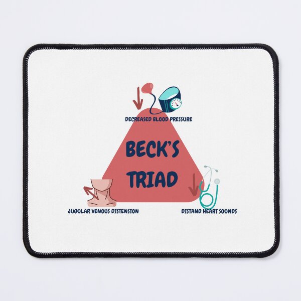 Item preview, Beck's triad designed and sold by Practical Stickers.