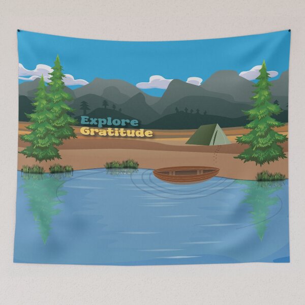 Artikelvorschau, Entdecken Sie Gratitude Camping entworfen und verkauft von FlyfolkDesign.