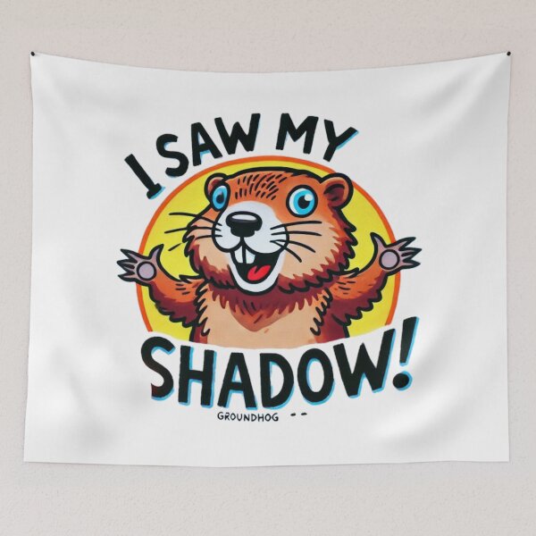 Item preview, Six More Weeks of Winter! designed and sold by Coollzone.