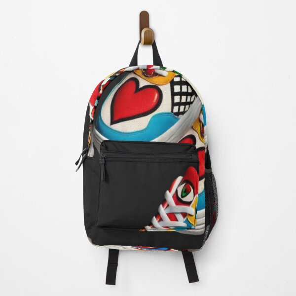 Item preview, Miró-Inspired Valentine's Day Abstract Expressionist Sneakers Reloaded Premium Trendy Best Gift designed and sold by Imaginarium of Chaos falcon88 .