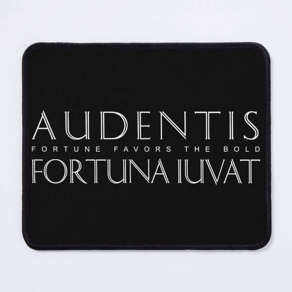 Item preview, Latin Quote: Audentis Fortuna Iuvat (Fortune favors the bold) designed and sold by Elvin Dantes.