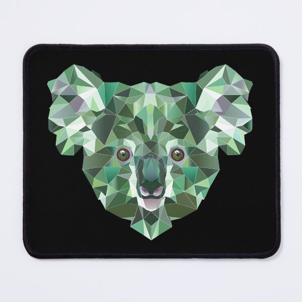 Item preview, Green Crystal Australia Emerald Animal Geometric Koala Shapes designed and sold by Leonardo Palumbo.