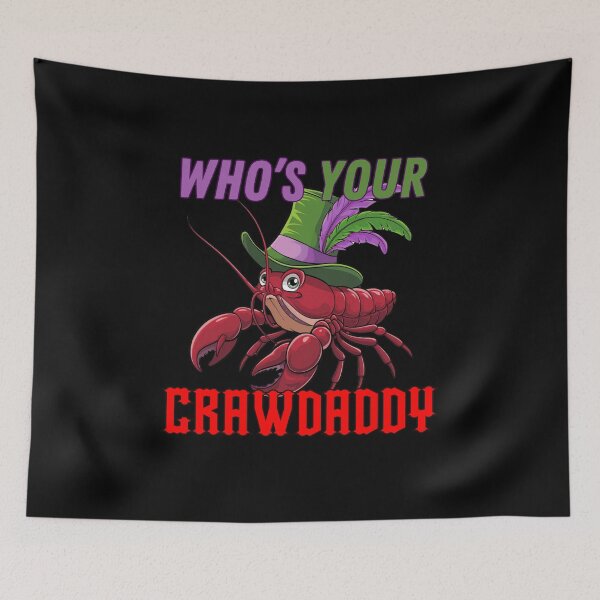 Item preview,  Mardi Gras Parade, My First Mardi Gras, Mardi Gras Grandma, Whos your Crawdaddy,Crawfish Boil designed and sold by KolorellaS.