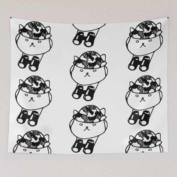 Item preview, cat designed and sold by ILoveLulu.
