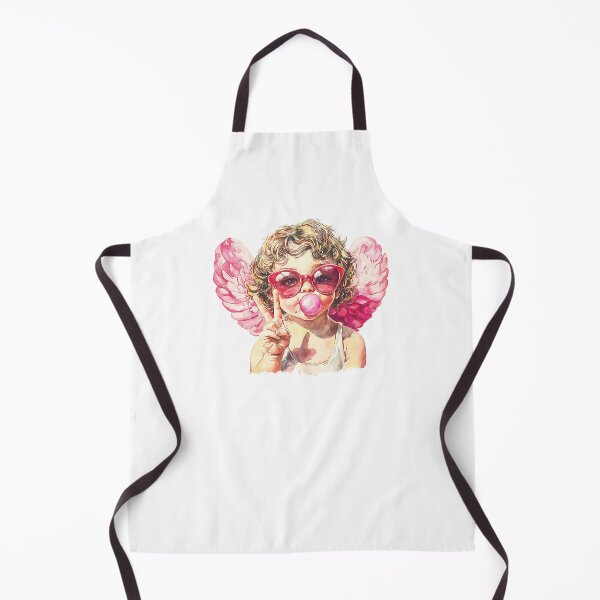 Item preview, Retro Cupid Blowing Bubble Gum designed and sold by kjanedesigns.