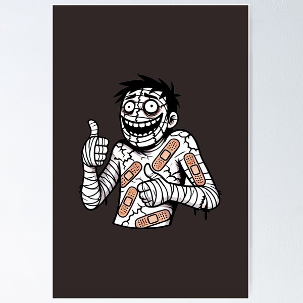 Item preview, Thumbs Up, Falling Apart designed and sold by buglevel.