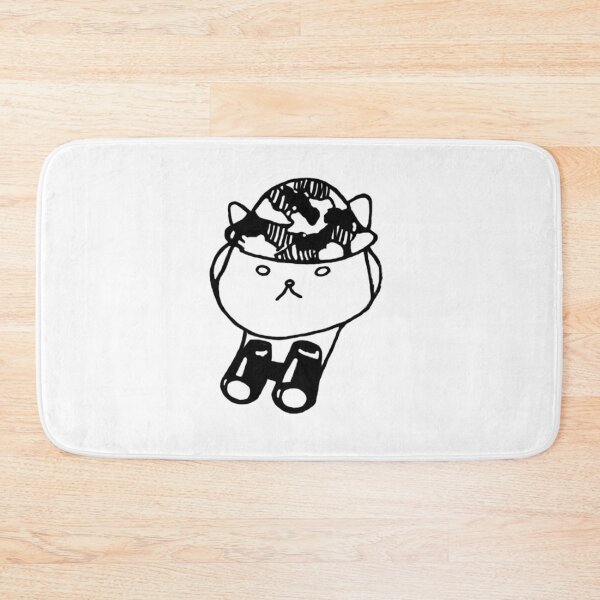 Item preview, cat designed and sold by ILoveLulu.