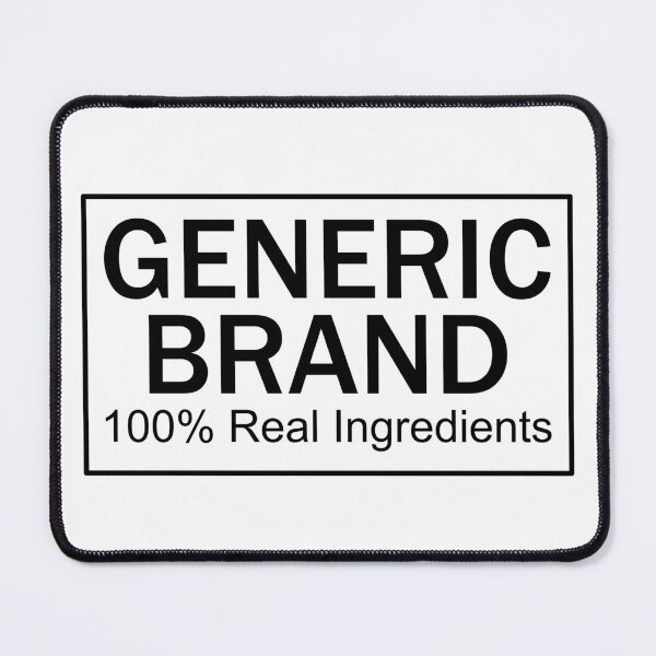 Item preview, Generic Brand 100% Real Ingredients, Funny, Costume designed and sold by Angela Dow.