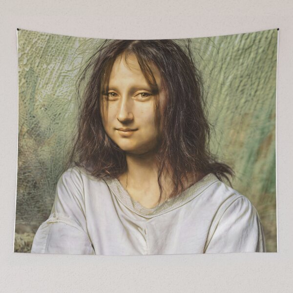 Item preview, Mental Mona designed and sold by aleibanez.