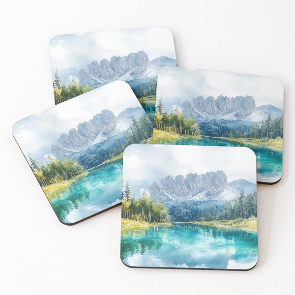 Item preview, Lake Carezza Serenity designed and sold by daila70.