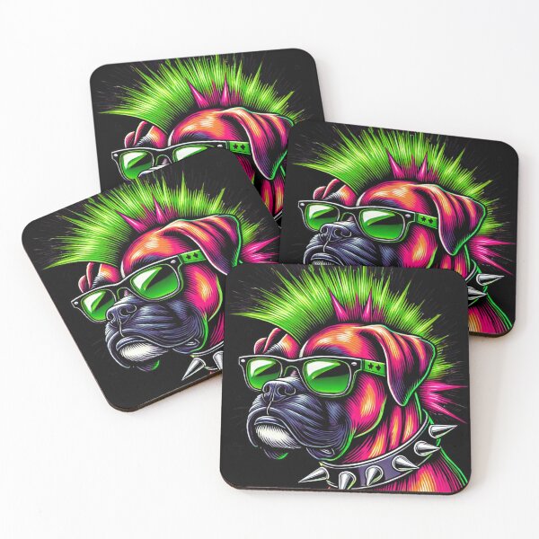 Item preview, Boxer Punk: The Powerful One designed and sold by JessFranco.