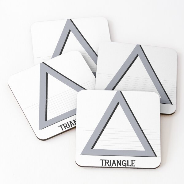 Item preview, Triangle designed and sold by quantum X.