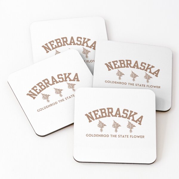 Item preview, Nebraska State Flower Goldenrod Classic T-shirt Sticker designed and sold by ThinkNature!.