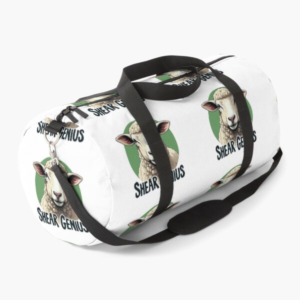 Item preview, Shear Genius - Sheep Shearer Pun Humour designed and sold by TeesYouWant.