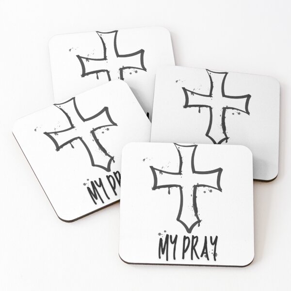 Item preview, My pray alternative cross designed and sold by Ketsuruii shop.