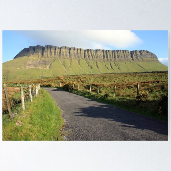 Benbulben mountain 2 Poster