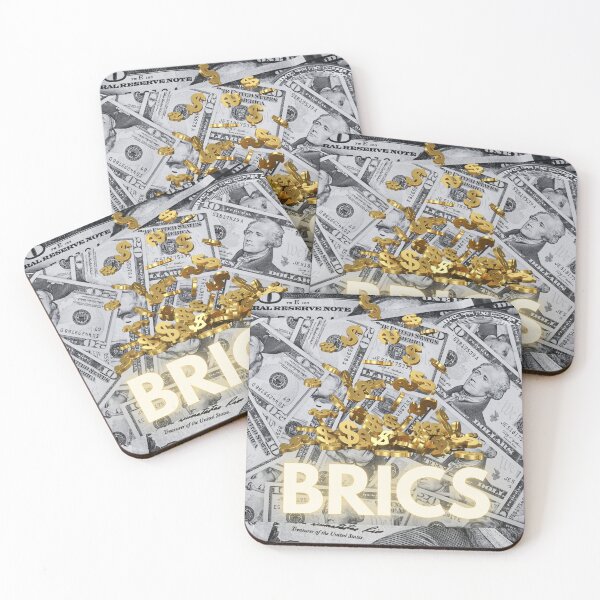 Item preview, BRICS, on an old dollar designed and sold by studio468.