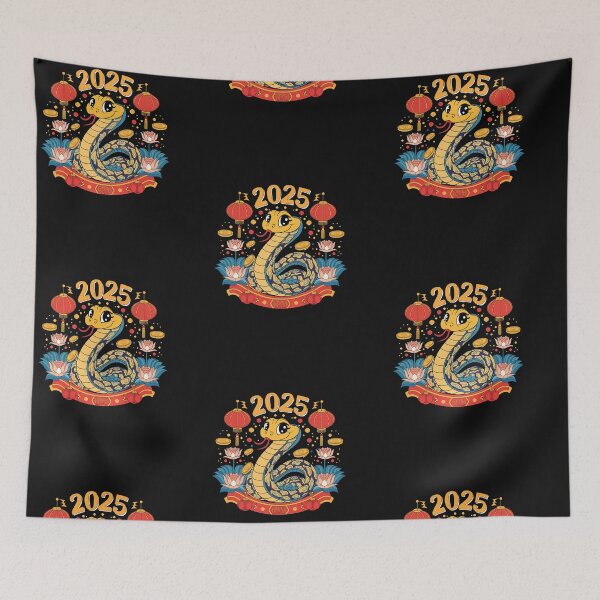 Item preview, Chinese happy new year 2025  designed and sold by marfanna.